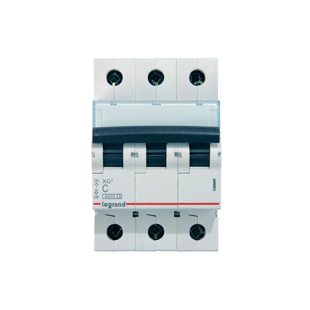 Legrand Otomatik Sigorta DX3 C Tipi 1+Nx 32Amper 6Ka 407731