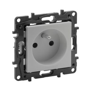 Legrand Raventi Alüminyum Fransız Standardı Topraklı Priz (Ups) 768217