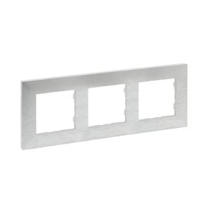 Legrand Raventi Selectıon Satine Alüminyum Üçlü Çerçeve 768283