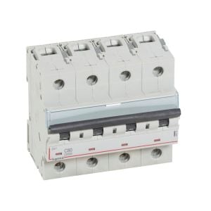 Legrand Otomatik Sigorta DX3 C Tipi 4x80Amper 10Ka 408703