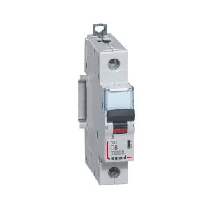 Legrand Otomatik Sigorta DX3 C Tipi 1x6Amper 10 Ka 409111