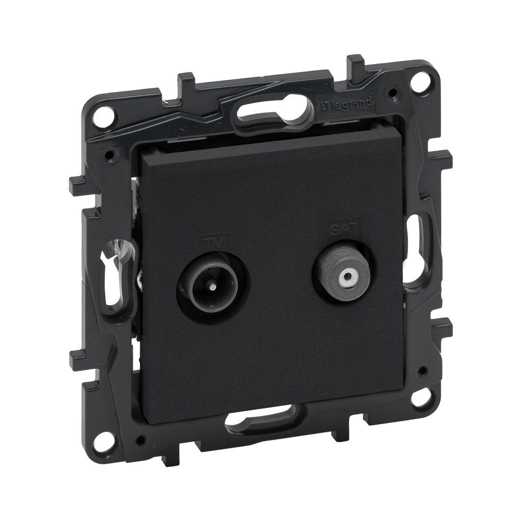 Legrand Raventi Selectıon Füme Tv/Sat Prizi Sonlu 768328