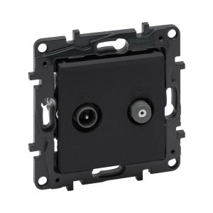 Legrand Raventi Selectıon Füme Tv/Sat Prizi Sonlu 768328
