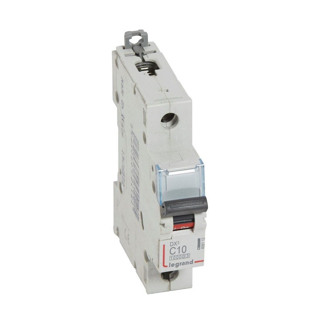 Legrand Otomatik Sigorta DX3 C Tipi 1x10Amper 10 Ka 409112