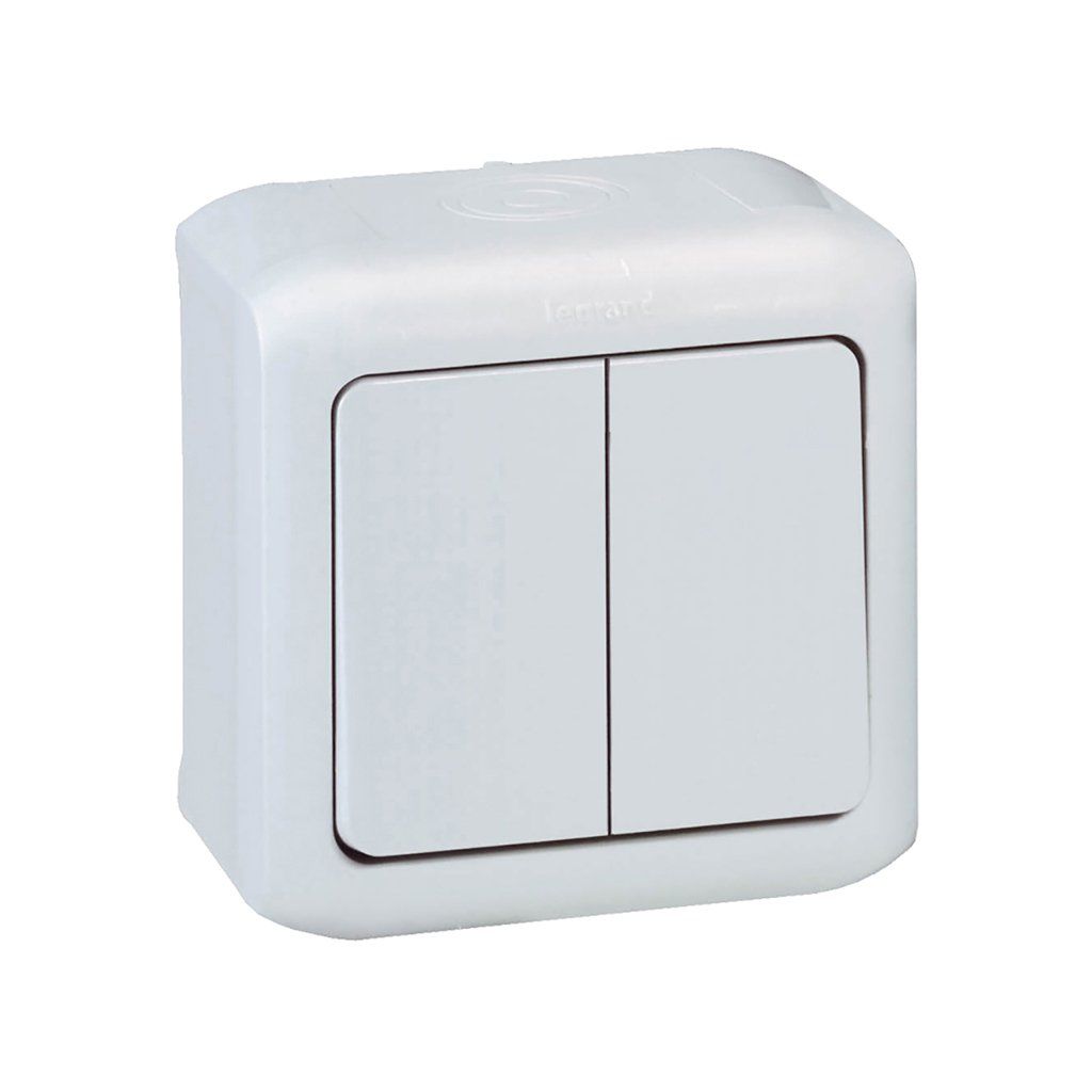 Legrand Forix Beyaz IP44 Sıva Üstü Komütatör Veavien 10A 782361