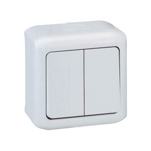 Legrand Forix Beyaz IP44 Sıva Üstü Komütatör Veavien 10A 782361