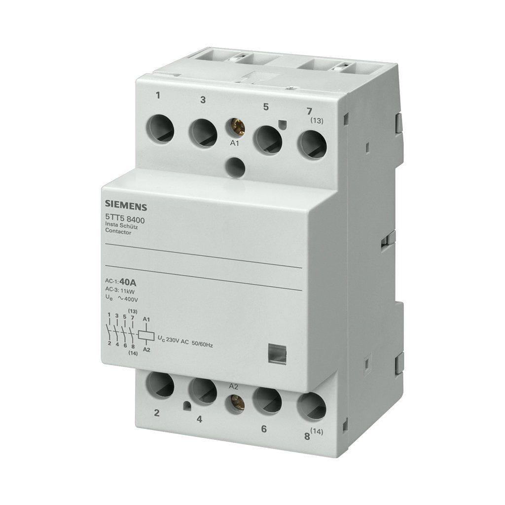 Siemens 5TT5853-0 Insta Kontaktör 63A/440V 4Nc