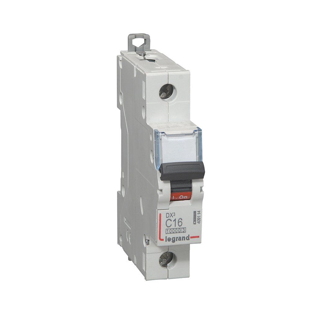 Legrand Otomatik Sigorta DX3 C Tipi 1x16Amper 10 Ka 409114