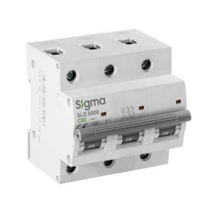 Sigma SLD6000 6kA 3P C80 Otomatik Sigorta 6SK380C
