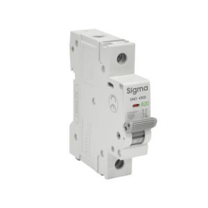 Sigma SND4500 4.5KA 1P B20 Otomatik Sigorta 4SM120B