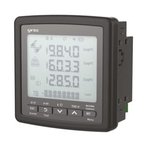 Entes MPR-45S 96x96 50-270Vac/Dc T/İ Haberleşmeli Elektronik Şebeke Analizörü M3550-M4031