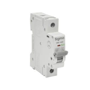 Sigma SND4500 4.5KA 1P B25 Otomatik Sigorta 4SM125B