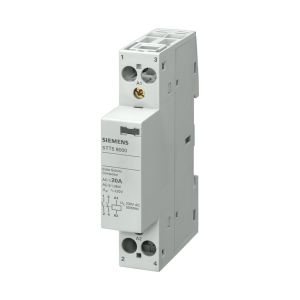 Siemens 5TT5802-0 Insta Kontaktör 20A/250V 2Nc