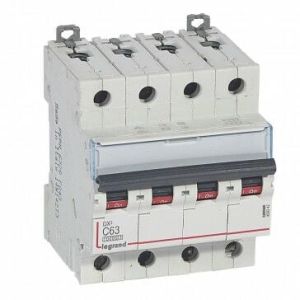 Legrand Otomatik Sigorta DX3 C Tipi 4x63Amper 10Ka 409342