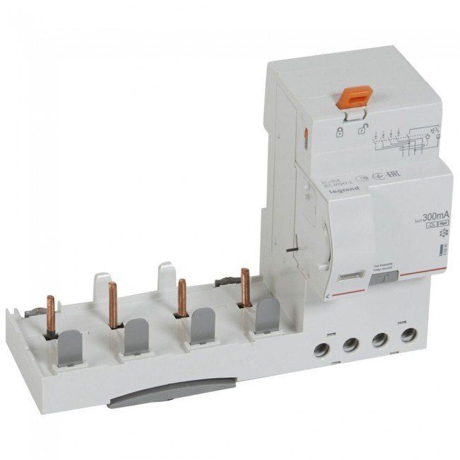 Legrand DX3 4X125A 300Ma Kaçak Akım Koruma Modülü Yana Montaj 410629