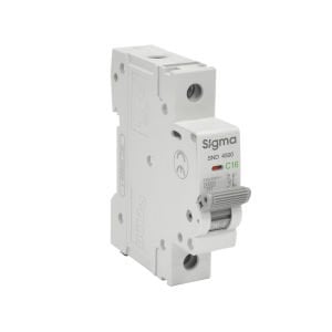 Sigma SND4500 4.5KA 1P C16 Otomatik Sigorta 4SM116C