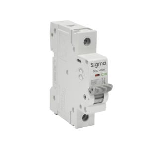 Sigma SND4500 4.5KA 1P C20 Otomatik Sigorta 4SM120C