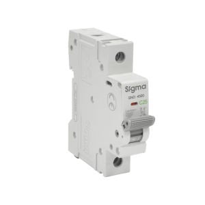 Sigma SND4500 4.5KA 1P C25 Otomatik Sigorta 4SM125C