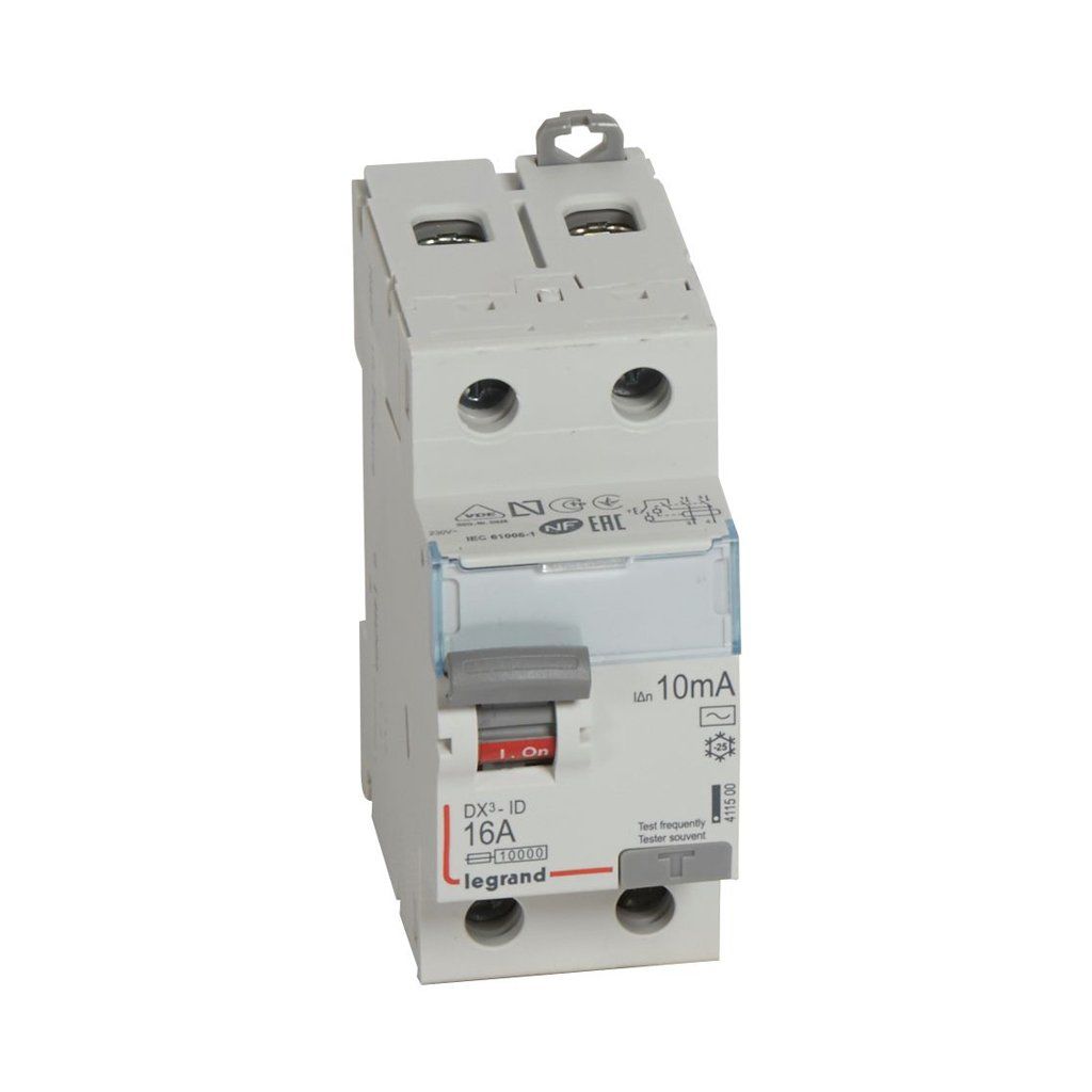 Legrand Dx3 Ac Tipi 30Ma 2 Kutup 63A Kaçak Akım Koruma Anahtarı 411506
