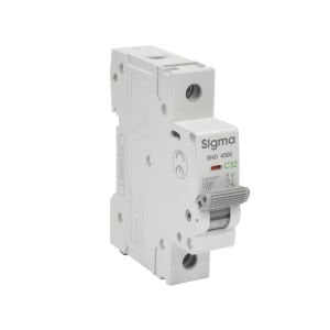 Sigma SND4500 4.5KA 1P C32 Otomatik Sigorta 4SM132C