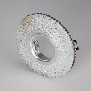 Cata Yağmur Led Cam Spot Armatür Boş Kasa Led Efektli Ct-6615