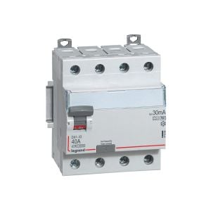 Legrand DX3 4X 40A 30Makaçak Akım Koruma Anahtarı F Tip 411695