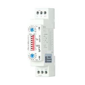 Entes SSR-2X 220VacDın1 Mod Seçimli Elektronik Sağ-Sol Zaman Rölesi M2829-M4065