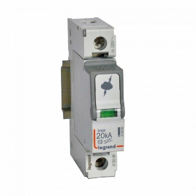 Legrand Tip 2 C Tipi 1K Parafudr 20Ka Sayaç Sonrası İçin 412220