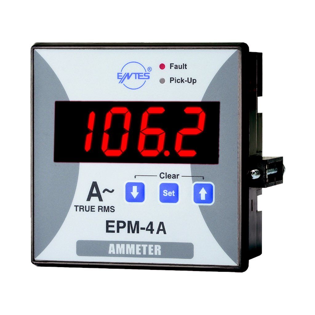 Entes EPM-4A-96 96x96 220Vac T/İ Elektronik Ampermetre M1053