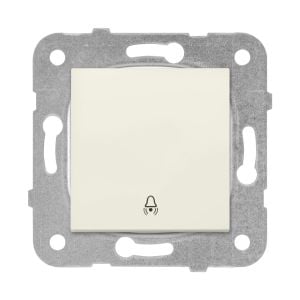 Viko Meridian/ Karre Krem Zil Anahtarı (Mek+Düğ/Kap.) Çerçeve Hariç 90967206