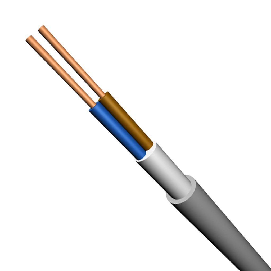 Alkan NVV (NYM) Kablo 3x2,5mm²