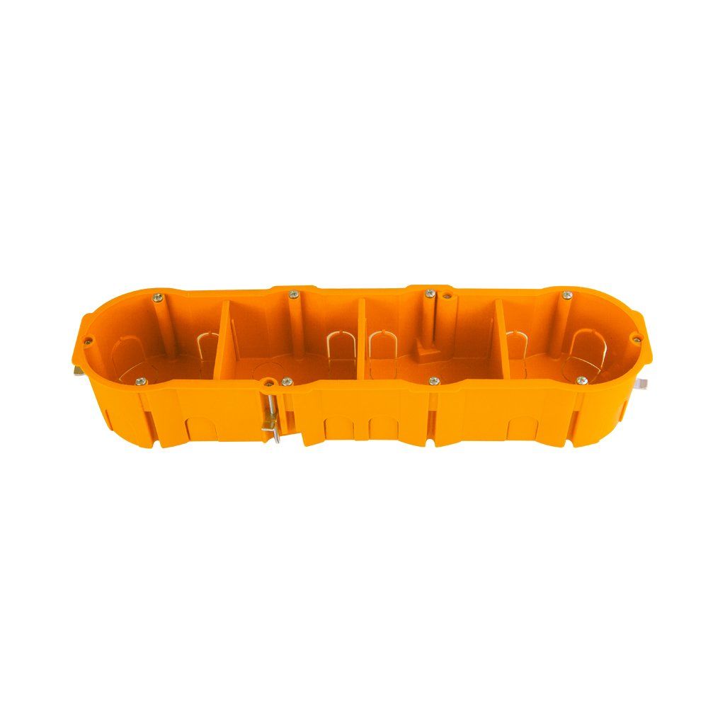 Viko Alçıpan Kasa Dörtlü Halogen Free 90926104