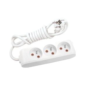 Viko Multi-Let Üçlü Çocuk Korumalı Ups Kablolu 2 Mt 90110302