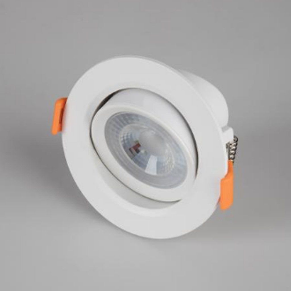 Cata 7W Akik Led Spot Armatür 3200K Beyaz Kasa Ct-5204G