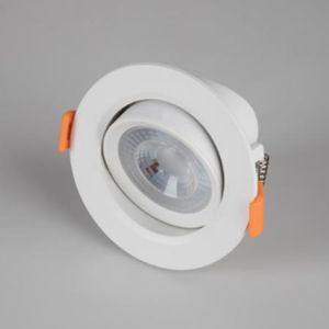 Cata 7W Akik Led Spot Armatür 3200K Beyaz Kasa Ct-5204G