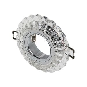 Cata Sümbül Led Cam Spot Armatür Boş Kasa Led Efektli Ct-6594