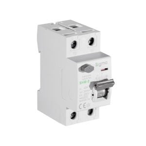 Sigma SHM 2P 30mA 40A 6KA Kaçak Akım Koruma Şalter SHM2040030