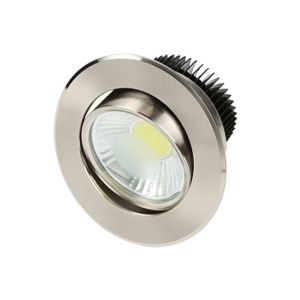 Cata 7W Akik Led Spot Armatür 3200K Saten Kasa Ct-5252G