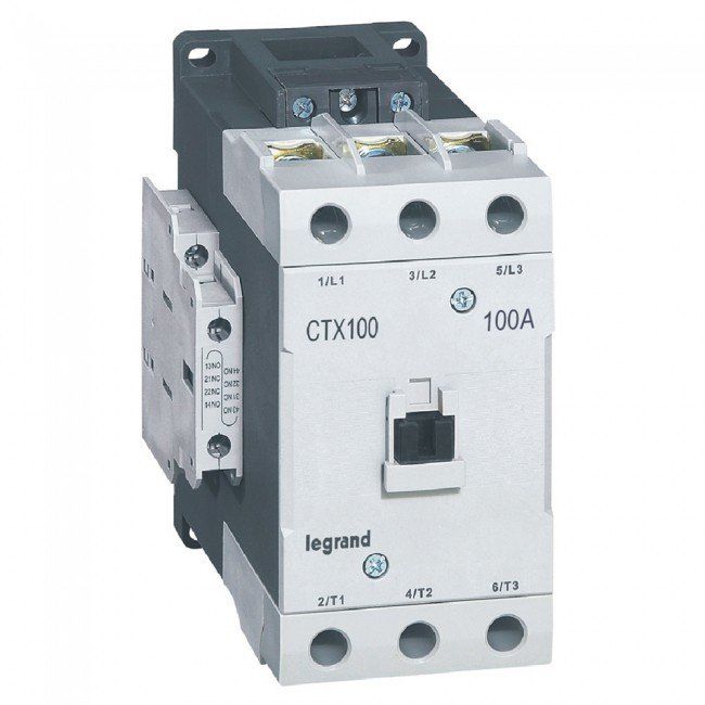 Legrand CTX3 100A Kontaktör 2NA+2NK 230V Ac Bobin Gerilimi 416226
