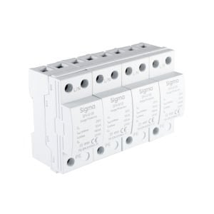 Sigma B TİPİ 4 Kutuplu 100kA Parafudr SP4-B100
