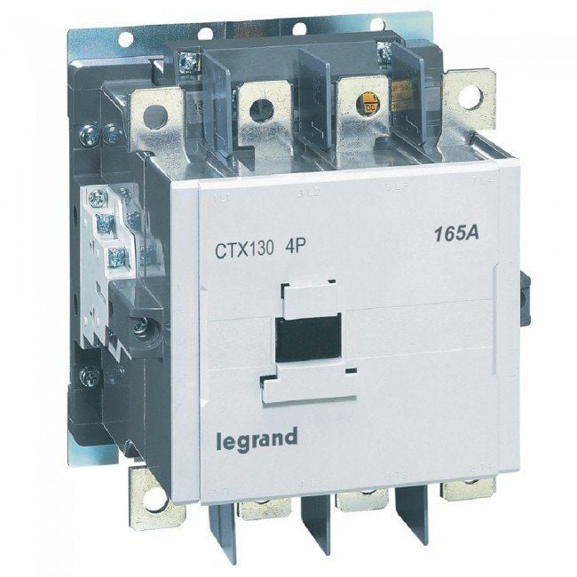 Legrand CTX3 4 Kutup 130A 100-240V Ac/Dc 165A Veya AC3 416466