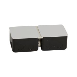Legrand 6 (2X3)Modül Donalabilir Masa Veya Döşeme Altı Buat İçin Şap Altı Metal Buat 054002