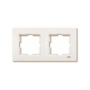 Viko Meridian/ Karre Krem İkili S/A Çerçeve 90960216
