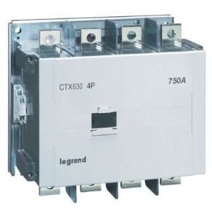 Legrand CTX3 4 Kutup 630A 200-240V Ac/Dc 750A Veya AC3 416516
