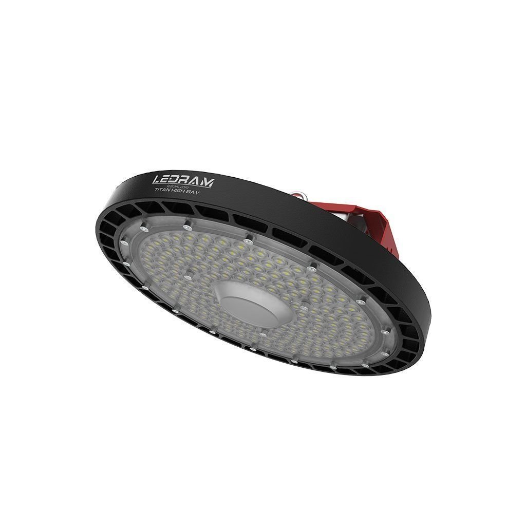 Ledram Titan Hıghbay-1000 Lns Drv-90° 100W  6500K Yüksek Tavan Armatürü 21100LNSDRV6590°T