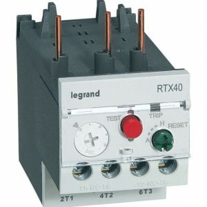 Legrand Rtx3 22 - 40 Termik Röle Ctx3 3 Kutuplu Güç Kontaktörleri İçin 6 - 9A 416650