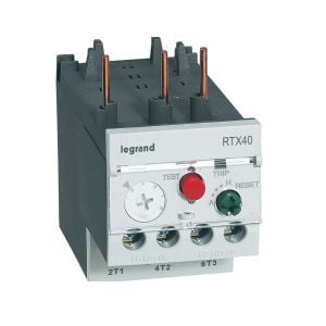Legrand Rtx3 22 - 40 Termik Röle Ctx3 3 Kutuplu Güç Kontaktörleri İçin 12 - 18A 416653