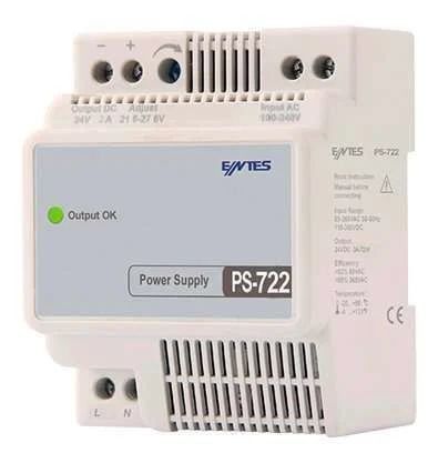 Entes PS-722 Adaptör 24V 3A Dın4 T/İ M2924