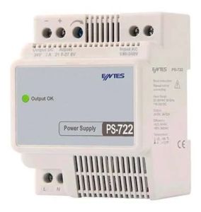 Entes PS-722 Adaptör 24V 3A Dın4 T/İ M2924