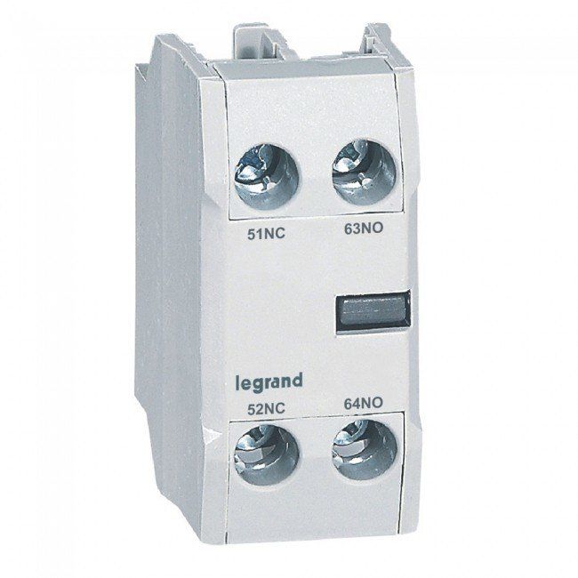 Legrand Ctx3 Güç Kontaktörü Yardımcı Kontak Öne Montaj 2Na 416851